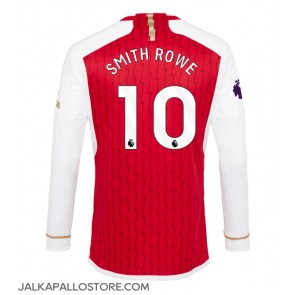 Arsenal Emile Smith Rowe #10 Kotipaita 2023-24 Pitkähihainen